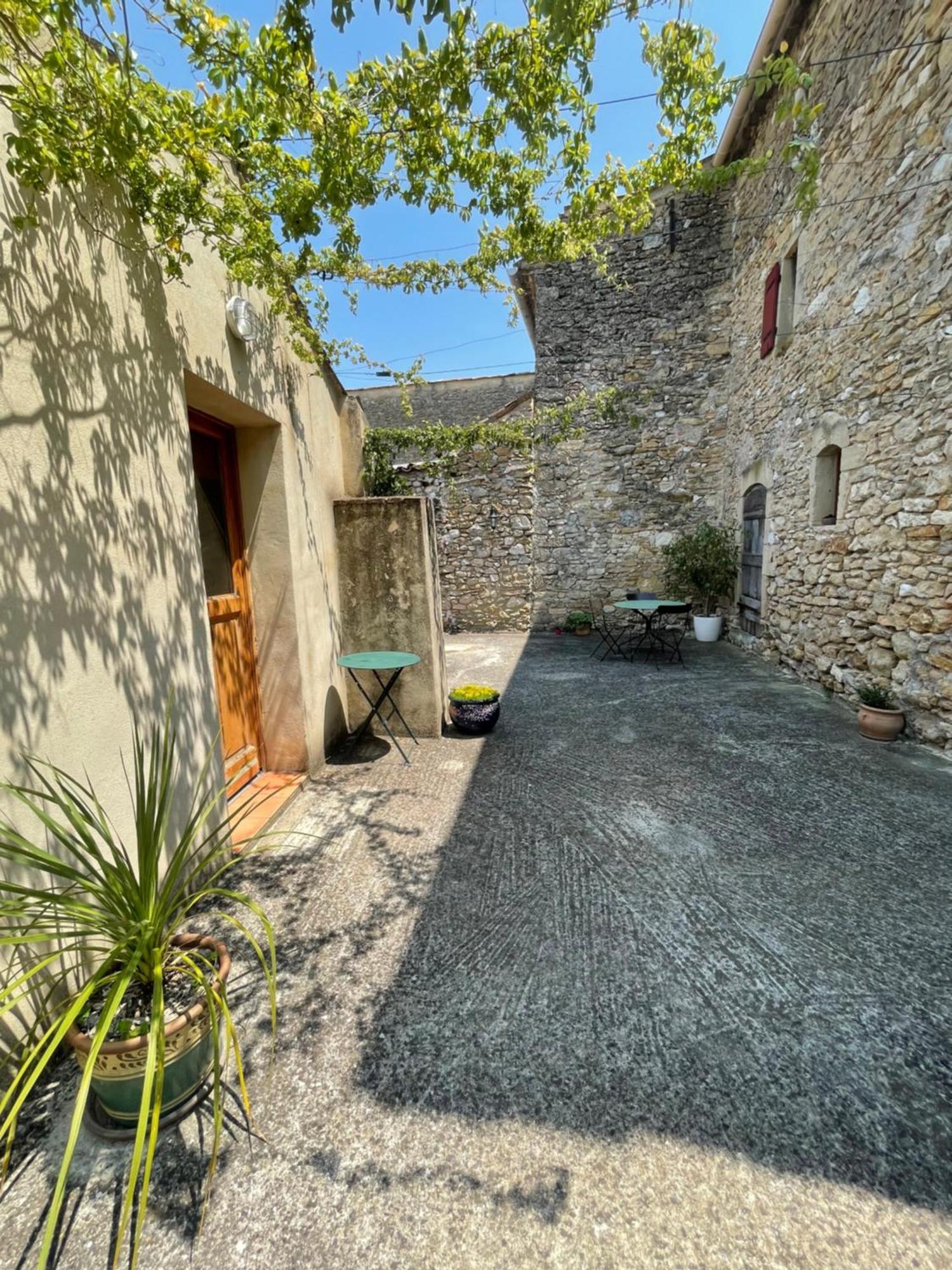 Gîte passiflore Frigoulet Exterior foto